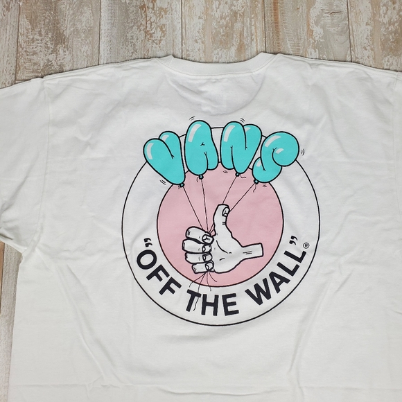 Vans Ballooning Tee White - Picture 7 of 8